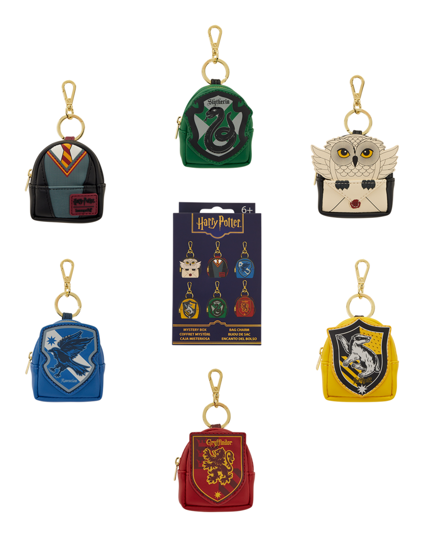 Loungefly: Harry Potter Mystery Bag Charms