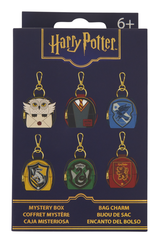 Loungefly: Harry Potter Mystery Bag Charms