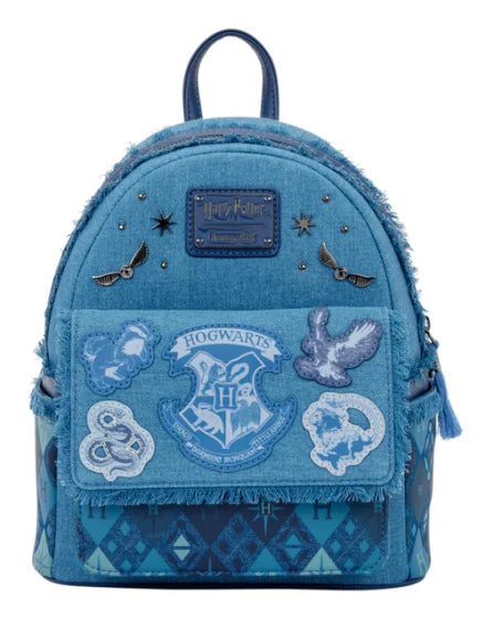 Loungefly: Harry Potter Denim Mini Backpack
