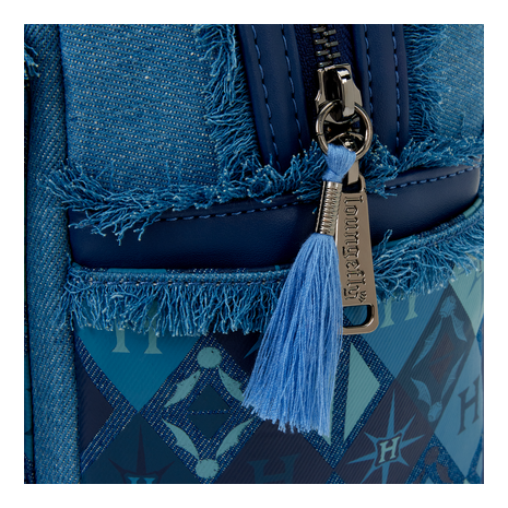 Loungefly: Harry Potter Denim Mini Backpack