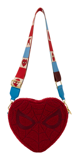 Loungefly: Spiderman Crossbody Bag