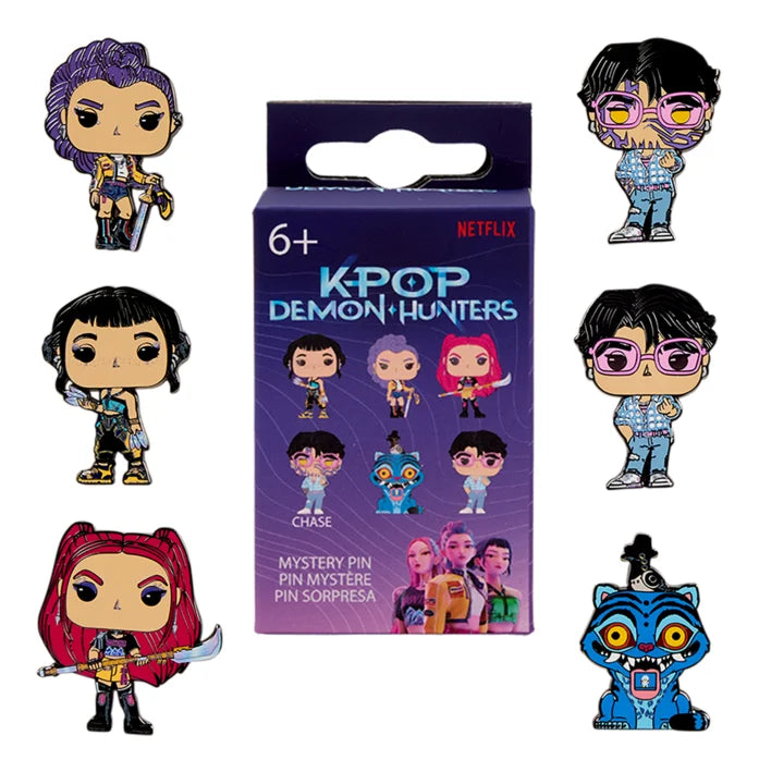 Loungefly: KPOP Demon Hunters Blind Bag Official Enamel Pin
