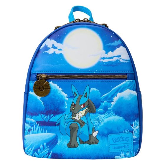 Loungefly: Pokemon Lucario Collection Mini Backpack