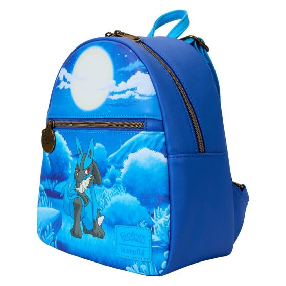 Loungefly: Pokemon Lucario Collection Mini Backpack