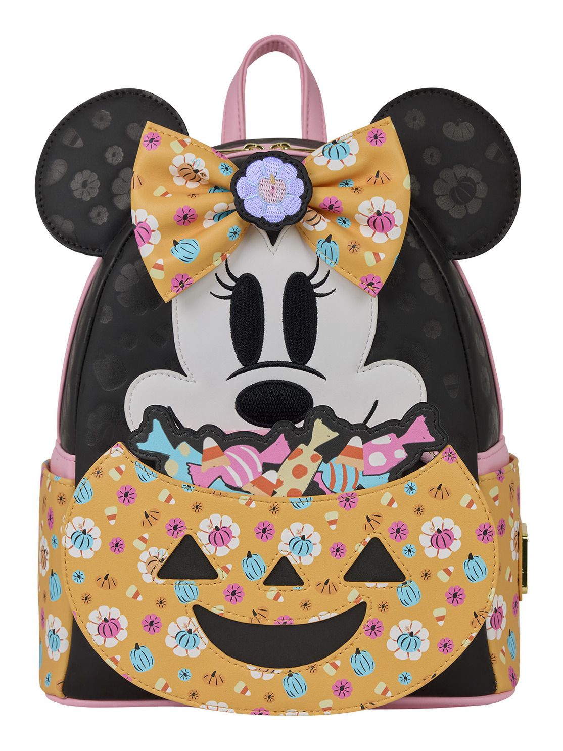 Loungefly: Minnie Mouse Pumpkin Mini Backpack