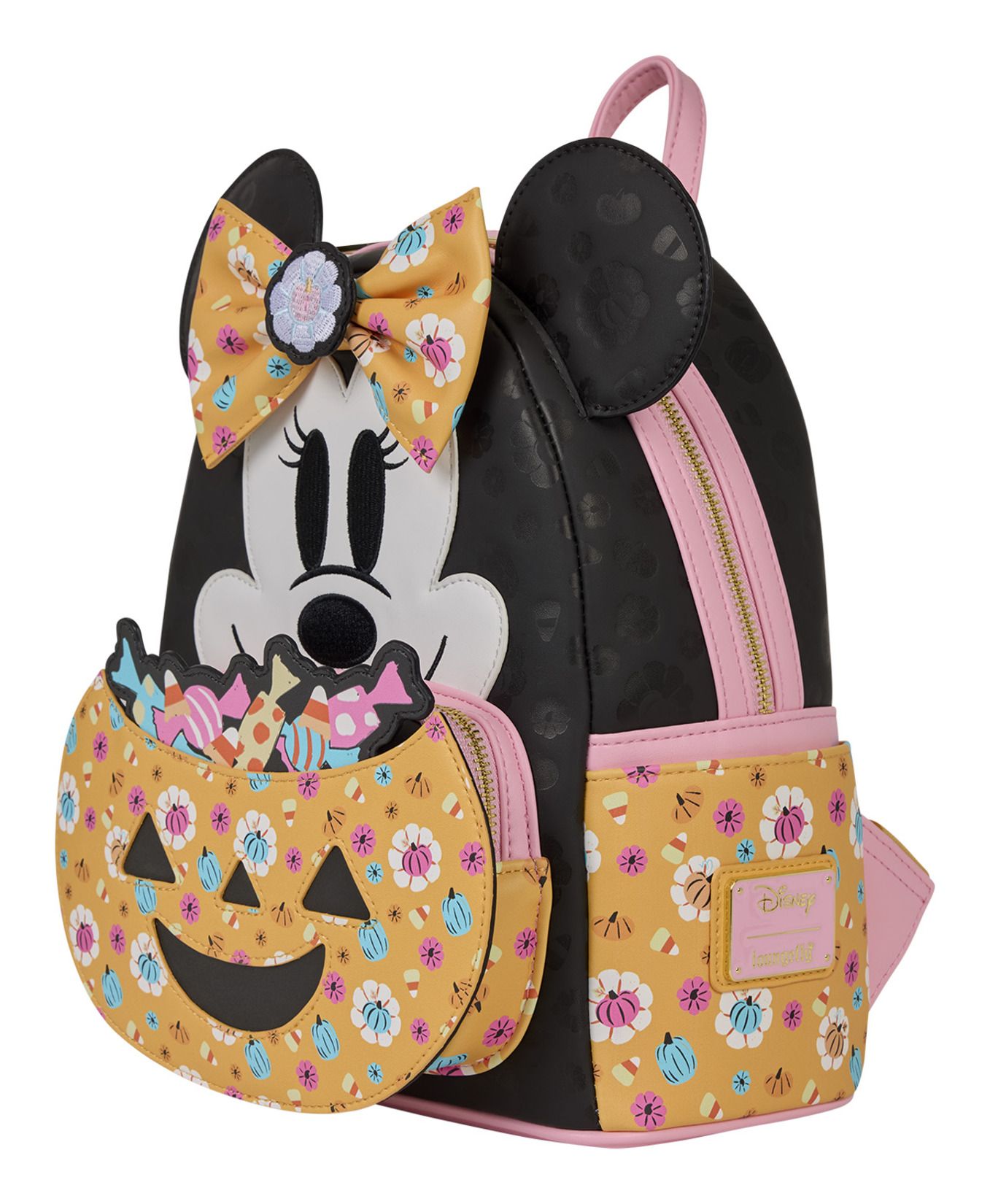 Loungefly: Minnie Mouse Pumpkin Mini Backpack
