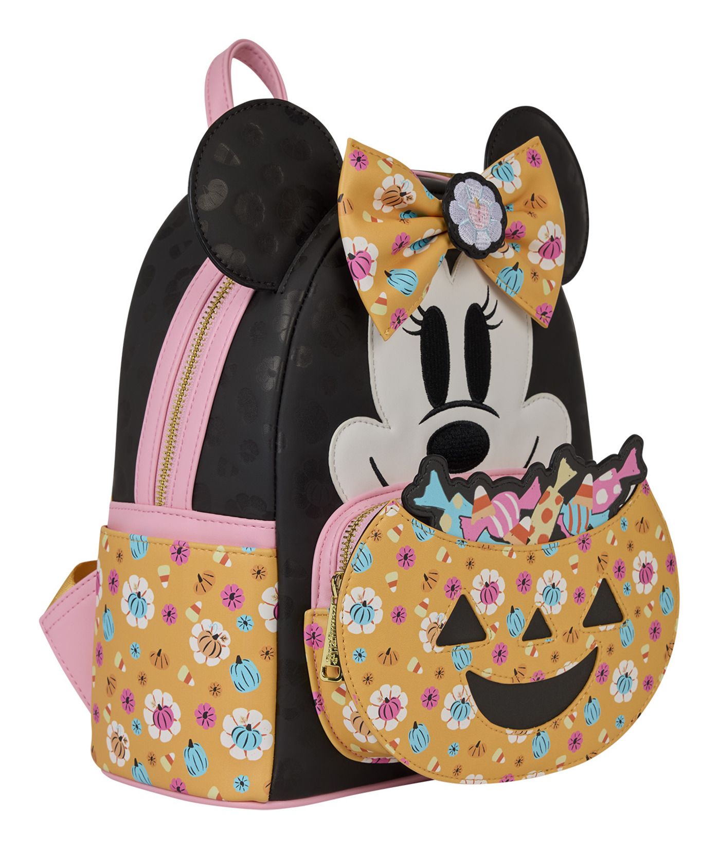 Loungefly: Minnie Mouse Pumpkin Mini Backpack
