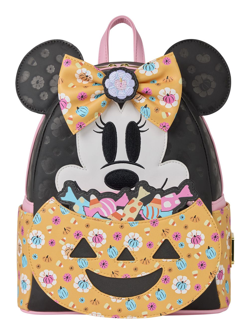 Loungefly: Minnie Mouse Pumpkin Mini Backpack