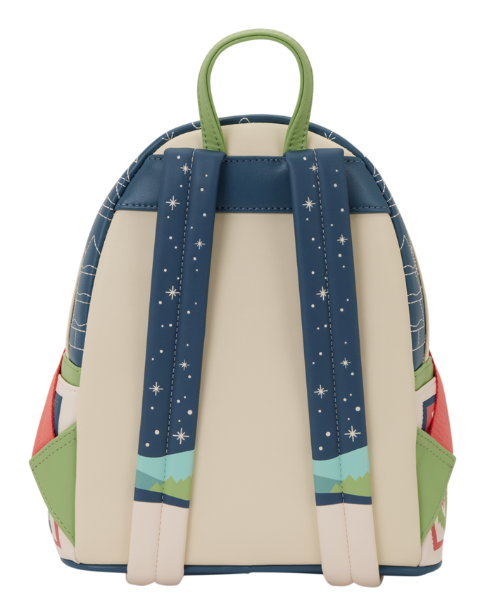 Loungefly: Mickey & Minnie Holiday Mini Backpack