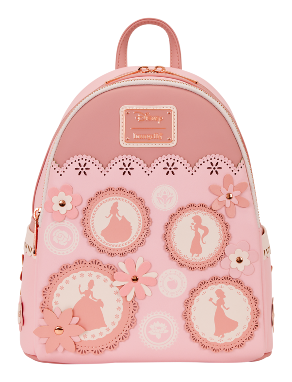 Loungefly: Disney Princess Stained Glass Mini Backpack WDBK4269