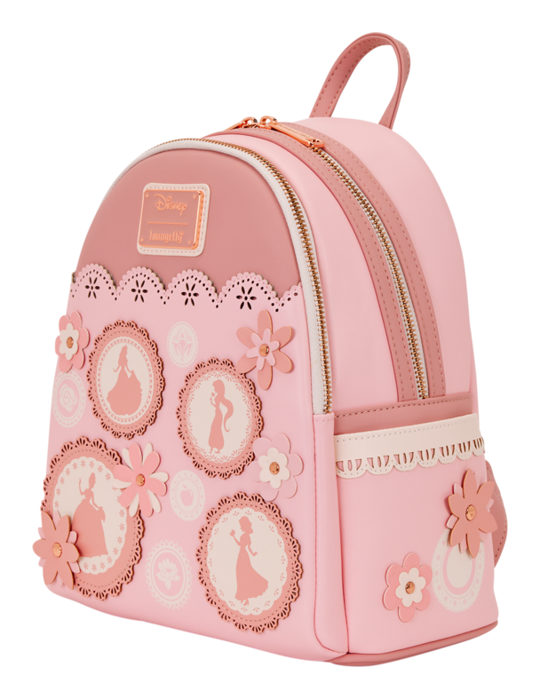 Loungefly: Disney Princess Stained Glass Mini Backpack WDBK4269