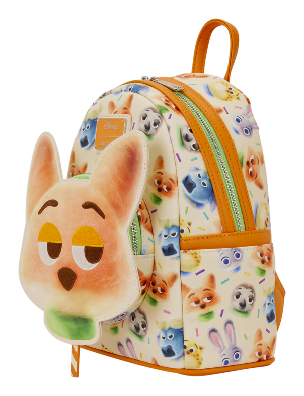 Loungefly: Zootopia 2 Mini Backpack