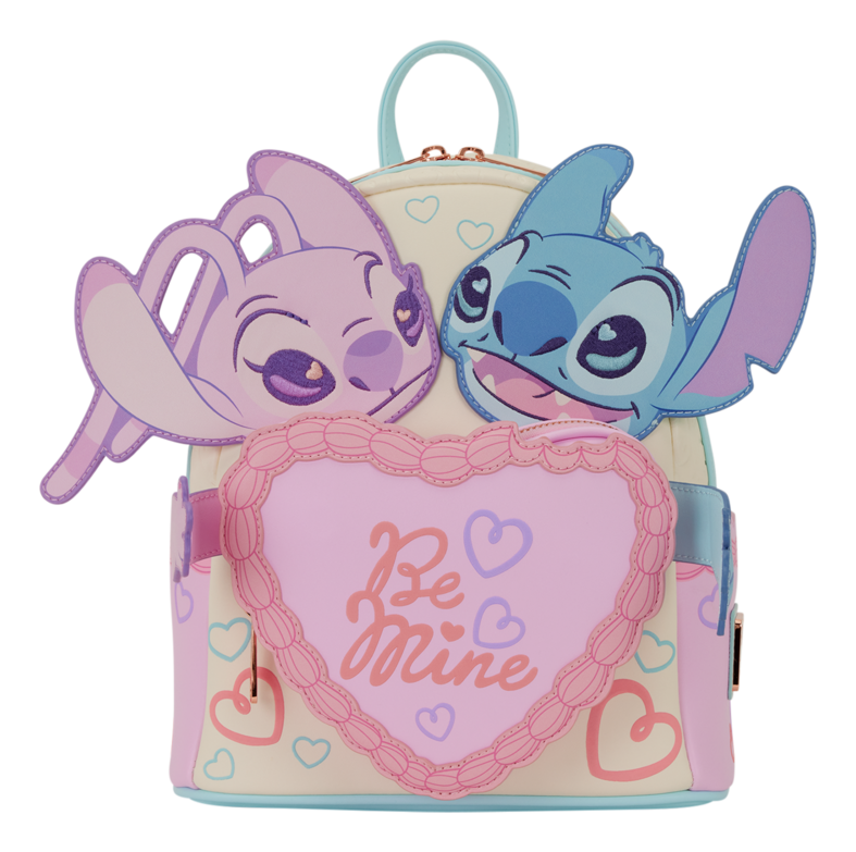 Loungefly: Lilo & Stitch Be Mine Mini Backpack
