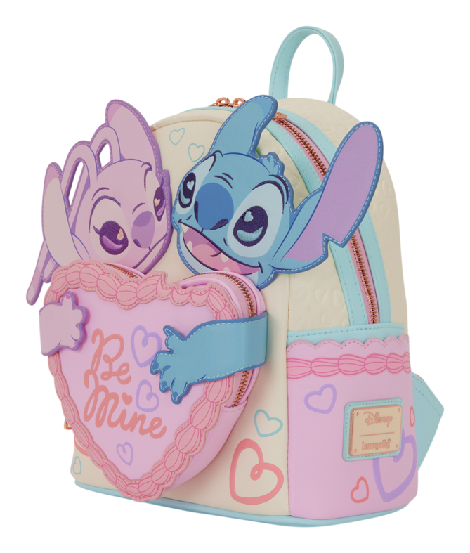 Loungefly: Lilo & Stitch Be Mine Mini Backpack