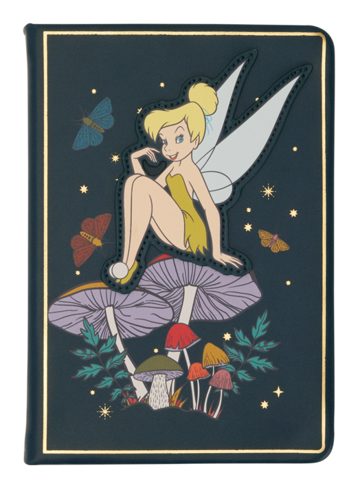 Loungefly: Tinker Bell Holiday Journal