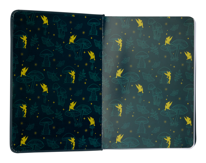 Loungefly: Tinker Bell Holiday Journal