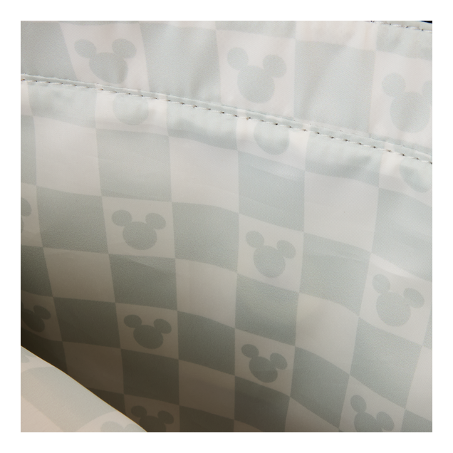 Loungefly: Mickey Mouse Black Evergreen Convertible Tote Bag / Backpack