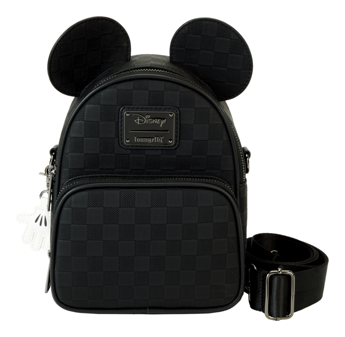Loungefly: Mickey Ear Evergreen Crossbody Bag