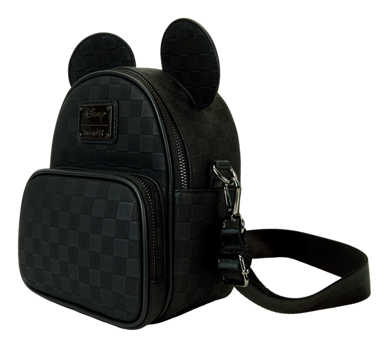 Loungefly: Mickey Ear Evergreen Crossbody Bag
