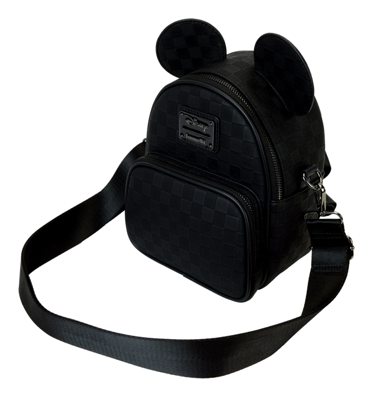 Loungefly: Mickey Ear Evergreen Crossbody Bag