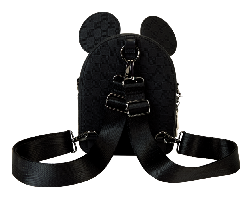 Loungefly: Mickey Ear Evergreen Crossbody Bag