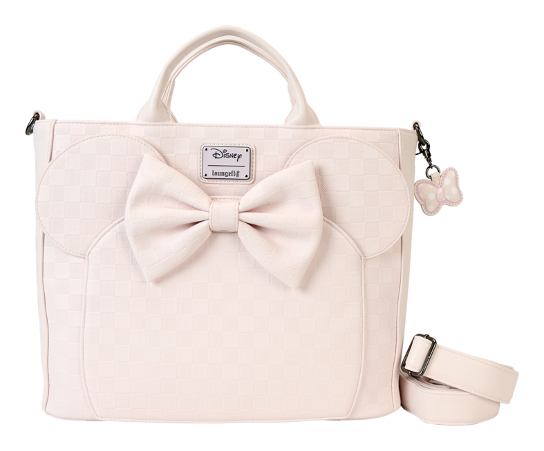 Loungefly: Minnie Ear Evergreen Convertible Tote Bag / Backpack