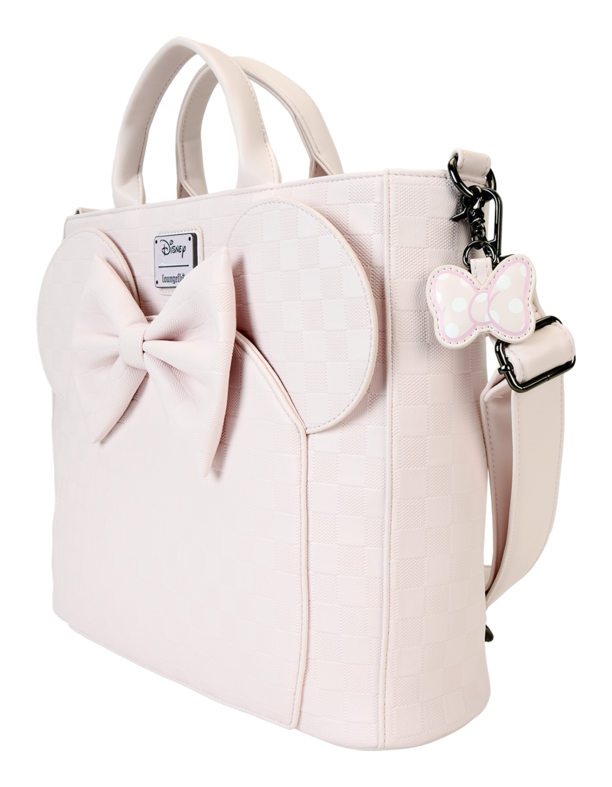 Loungefly: Minnie Ear Evergreen Convertible Tote Bag / Backpack