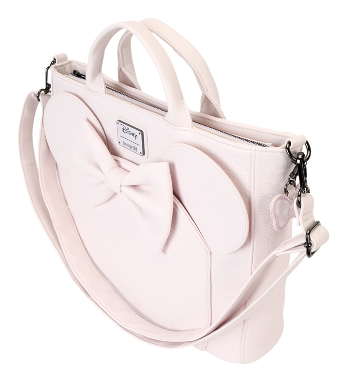 Loungefly: Minnie Ear Evergreen Convertible Tote Bag / Backpack
