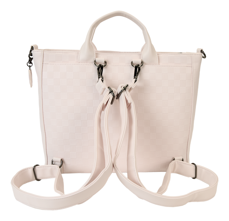 Loungefly: Minnie Ear Evergreen Convertible Tote Bag / Backpack