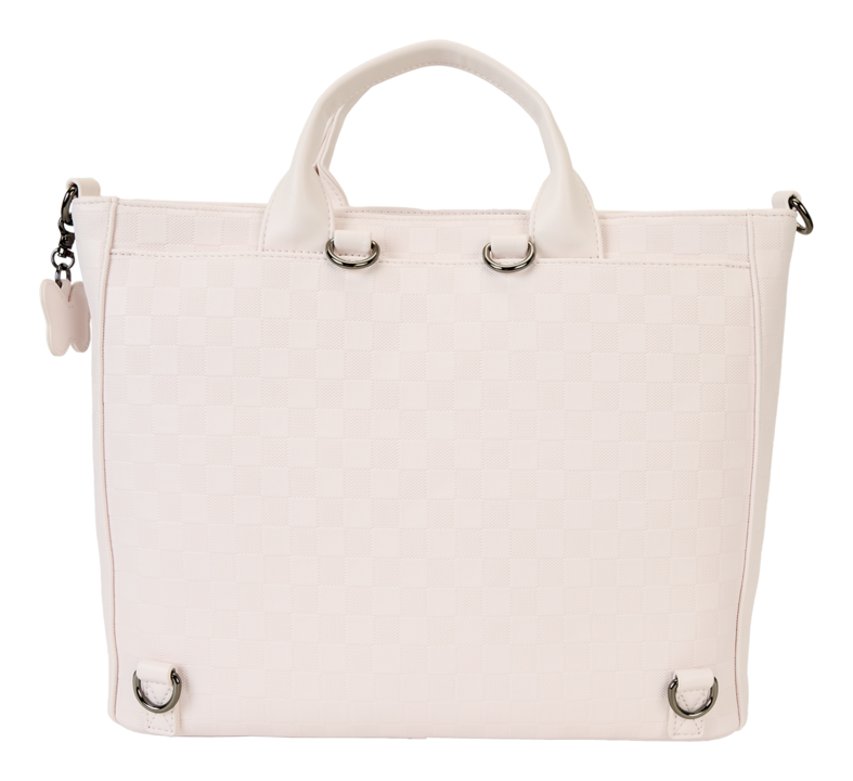 Loungefly: Minnie Ear Evergreen Convertible Tote Bag / Backpack
