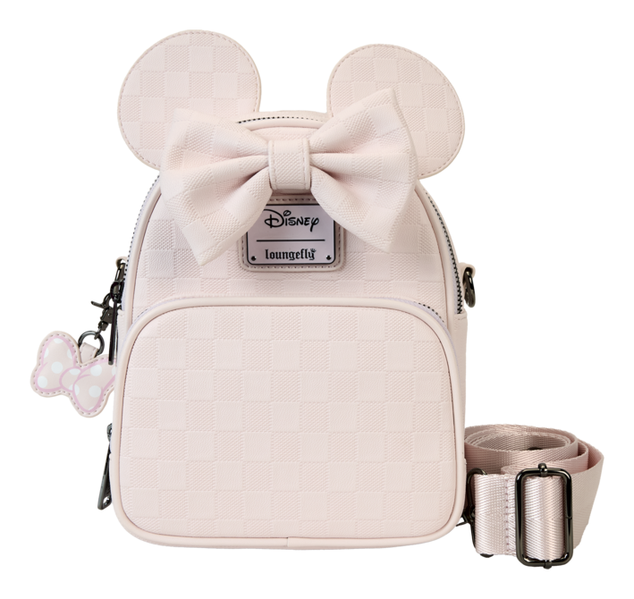 Loungefly: Minnie Ear Evergreen Crossbody Bag