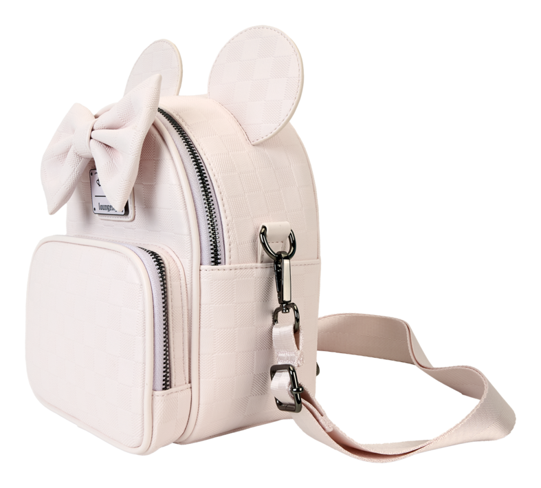 Loungefly: Minnie Ear Evergreen Crossbody Bag