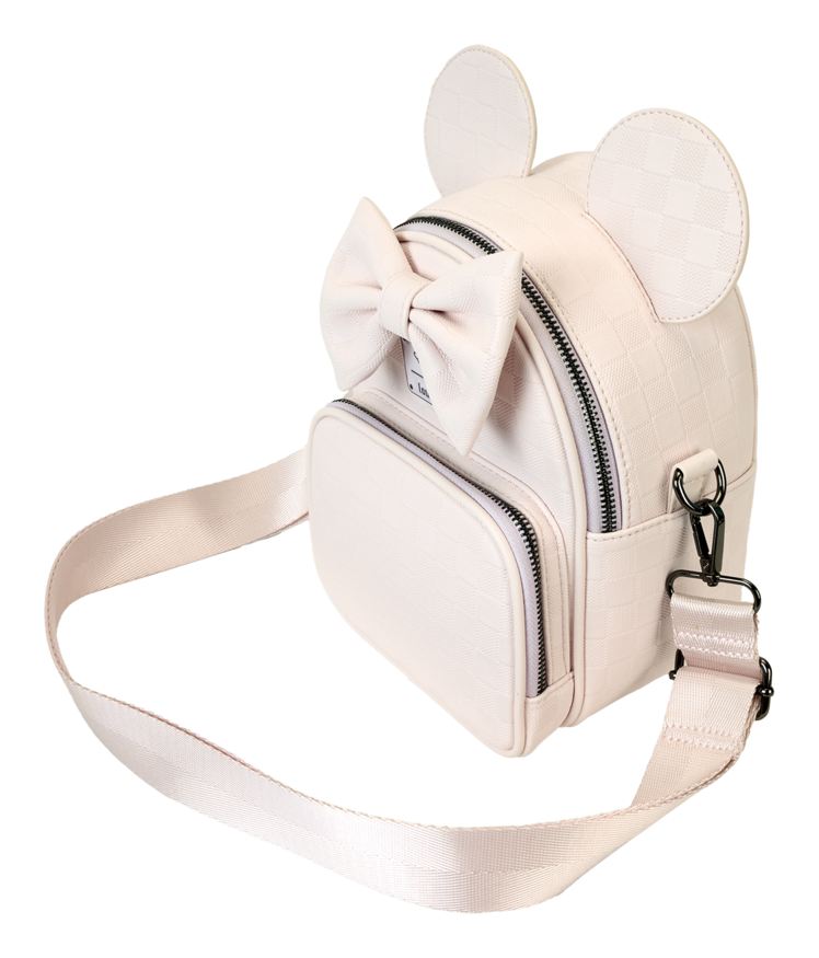 Loungefly: Minnie Ear Evergreen Crossbody Bag