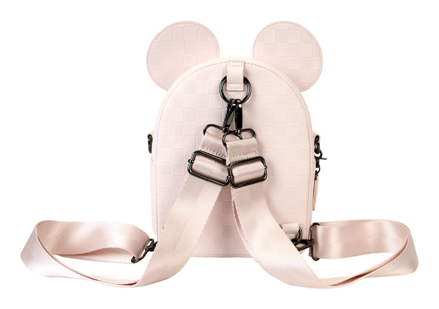Loungefly: Minnie Ear Evergreen Crossbody Bag