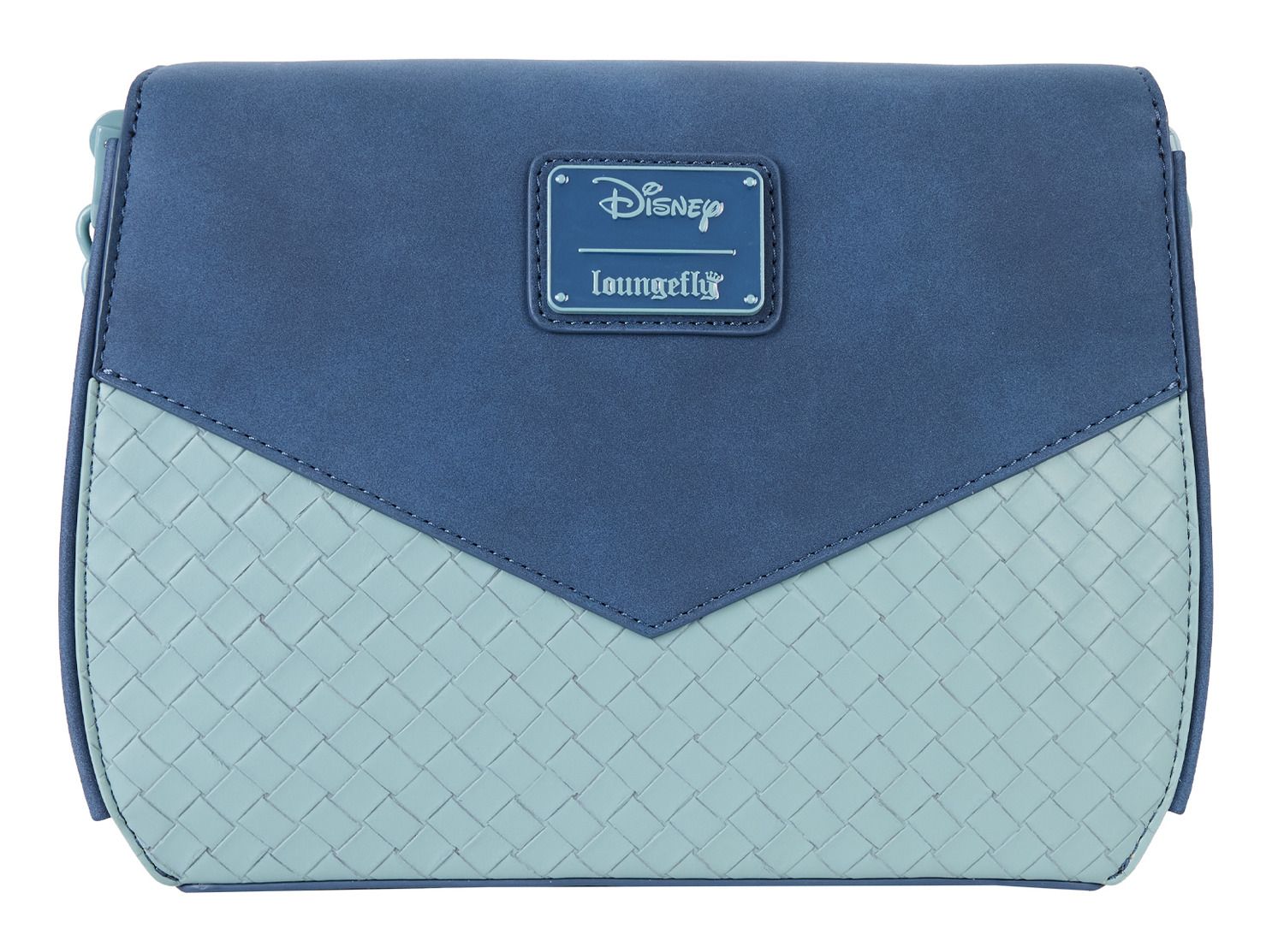 Loungefly: Stitch Embroidered Crossbody Bag