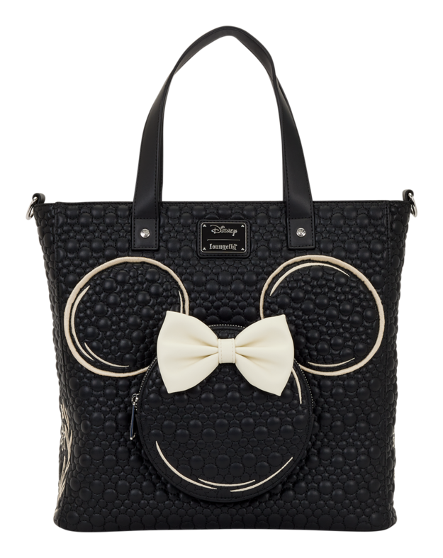 Loungefly: Minnie Sketched Convertible Bag / Backpack