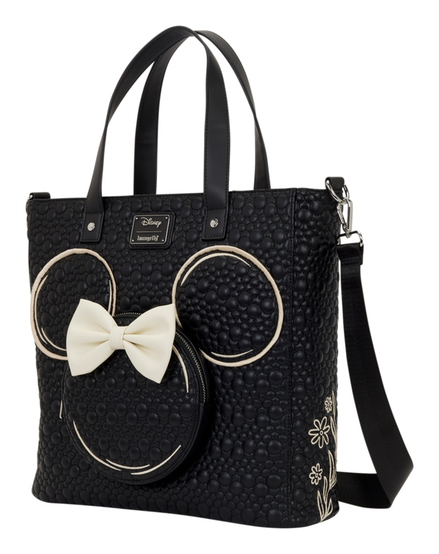 Loungefly: Minnie Sketched Convertible Bag / Backpack