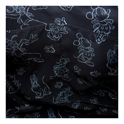 Loungefly: Minnie Sketched Convertible Bag / Backpack