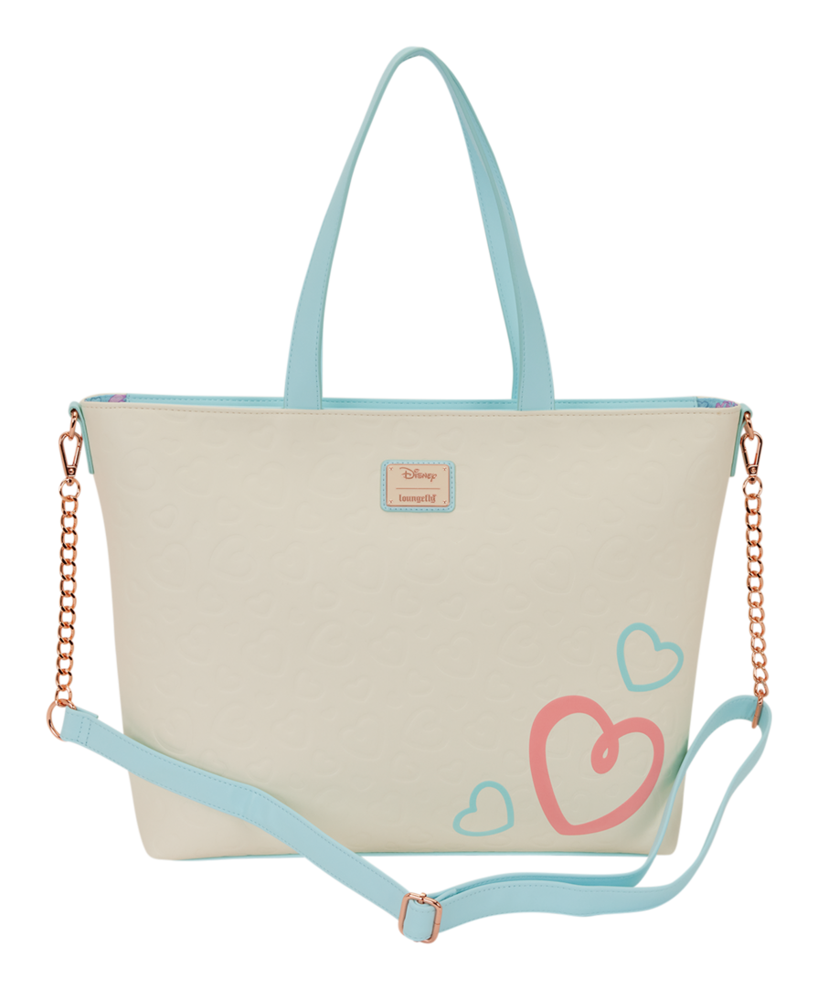 Loungefly: Angel & Stitch True Love Tote Bag