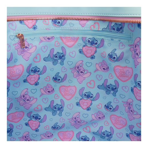 Loungefly: Angel & Stitch True Love Tote Bag