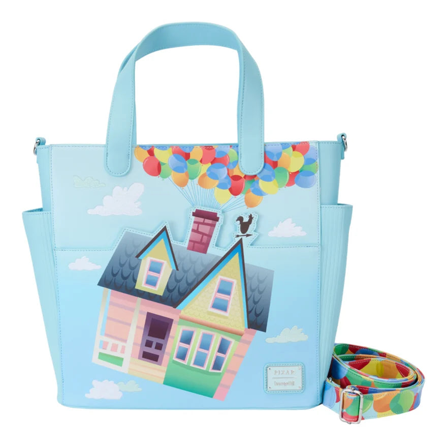 Loungefly: Up Convertible Tote Bag