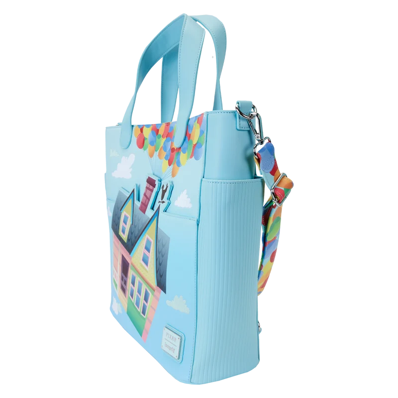 Loungefly: Up Convertible Tote Bag