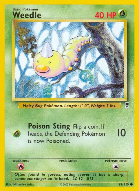 99-weedle