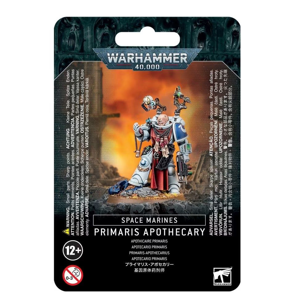 Warhammer: Space Marines - Primaris Apothecary - Warhammer 40,000