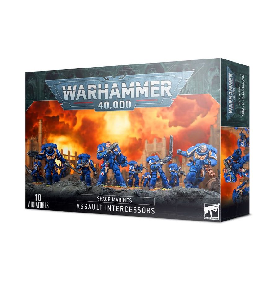 Warhammer: Space Marines - Assault Intercessors Squad
