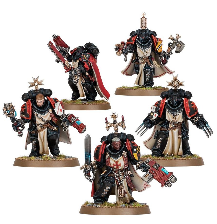 Warhammer 40k: Black Templars - Sword Brethren