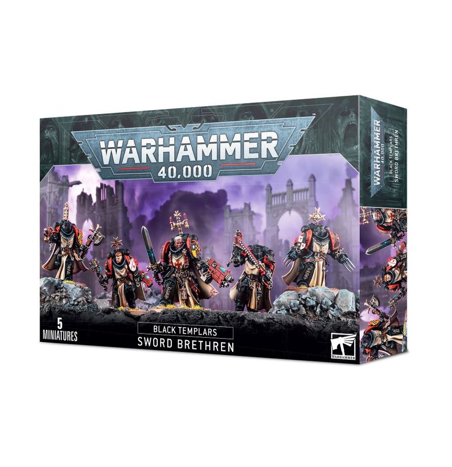 Warhammer 40k: Black Templars - Sword Brethren