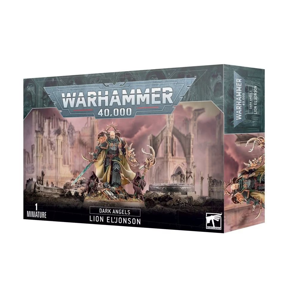 Warhammer: Dark Angels - Lion El'Jonson