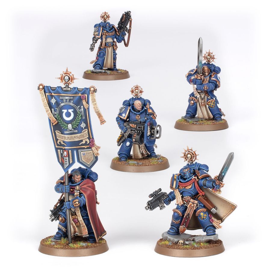Warhammer: Space Marines - Company Heroes