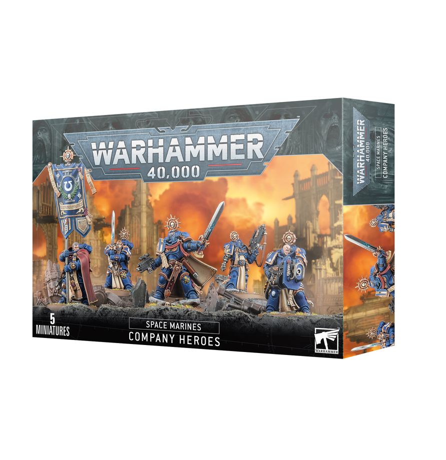 Warhammer: Space Marines - Company Heroes